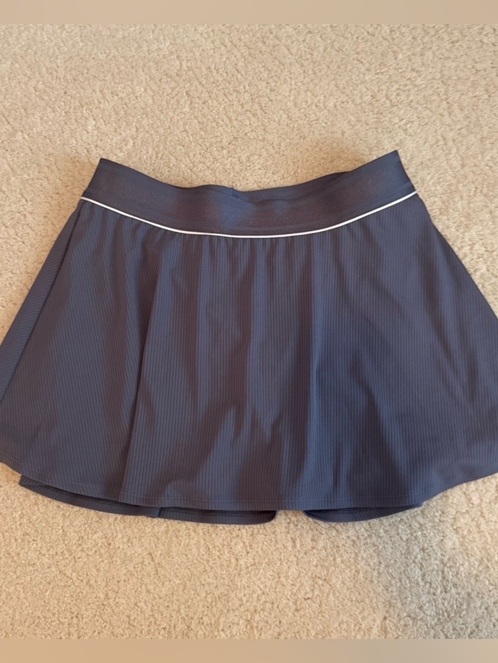 Nike Slate Purple Tennis Skirt with shorts